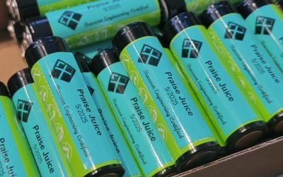 Raccoon Engineering Donates Batteries to Capitol City Church, Sparks Confusion, Blessings, and… questions?