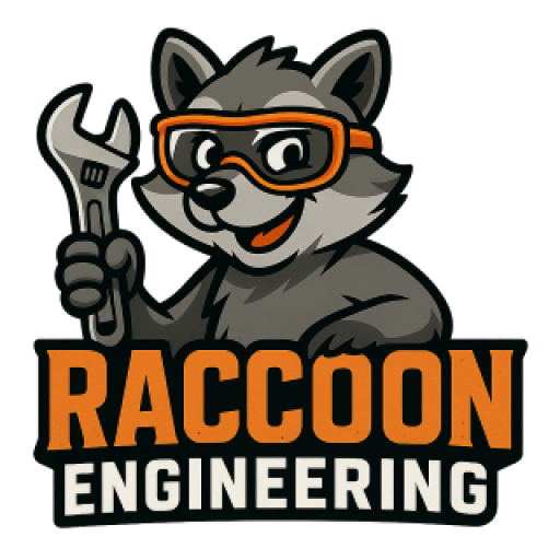 Raccoon Logo Footer