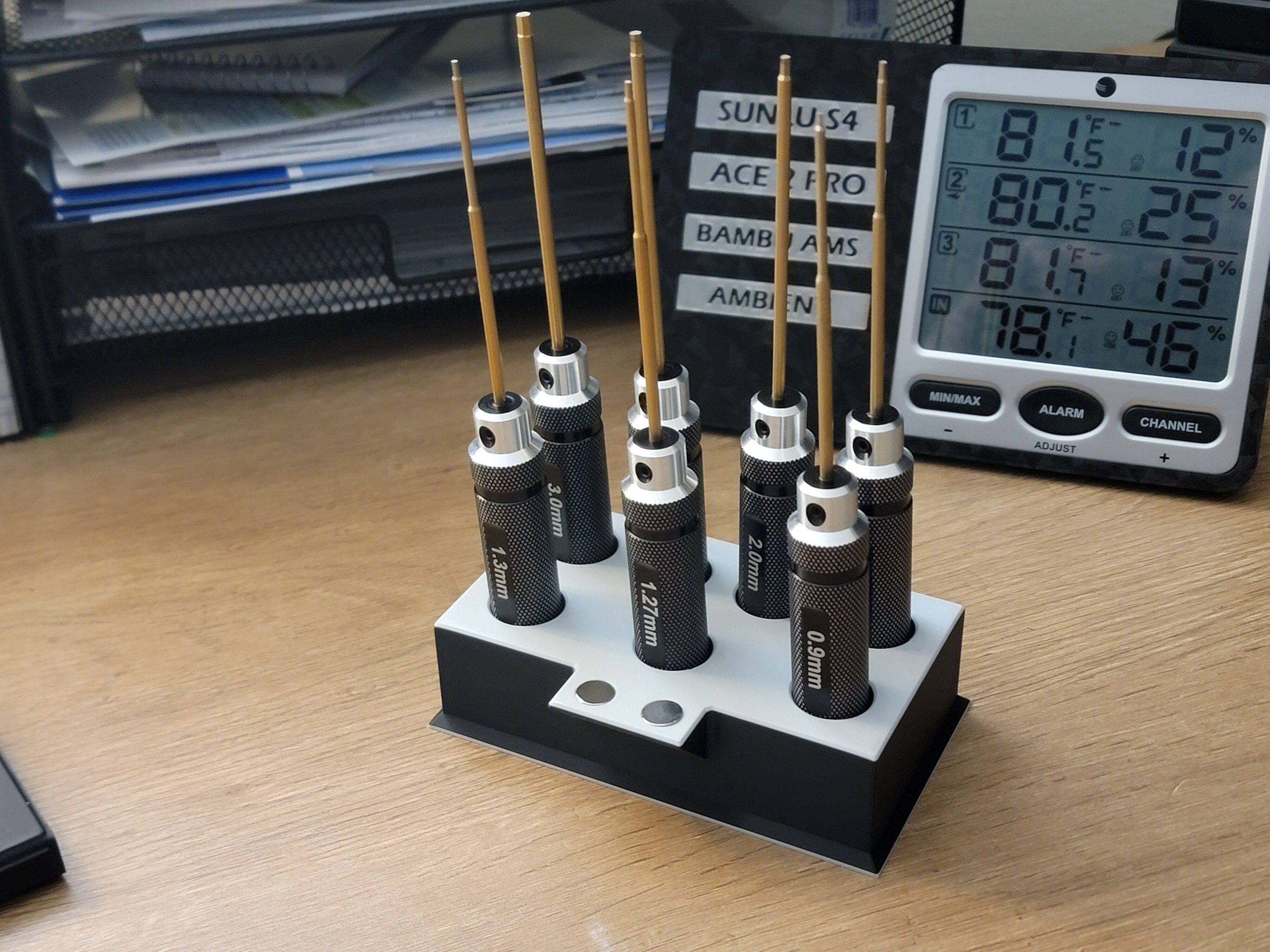 Hex Driver Set 0.9mm 1.27mm 1.3mm 1.5mm 2.0mm 2.5mm 3.0mm