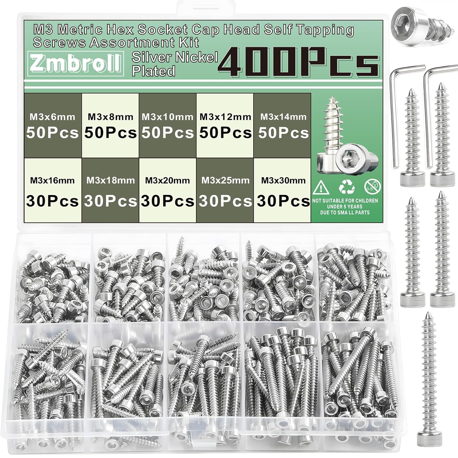 Kobra X Replacement Screws