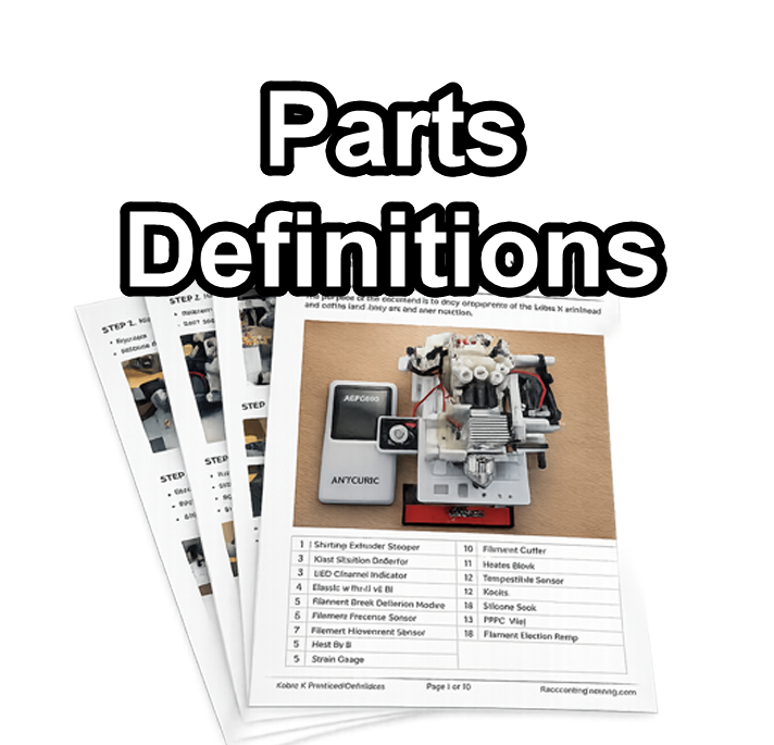parts defintions