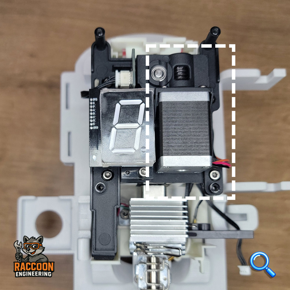 shift extruder