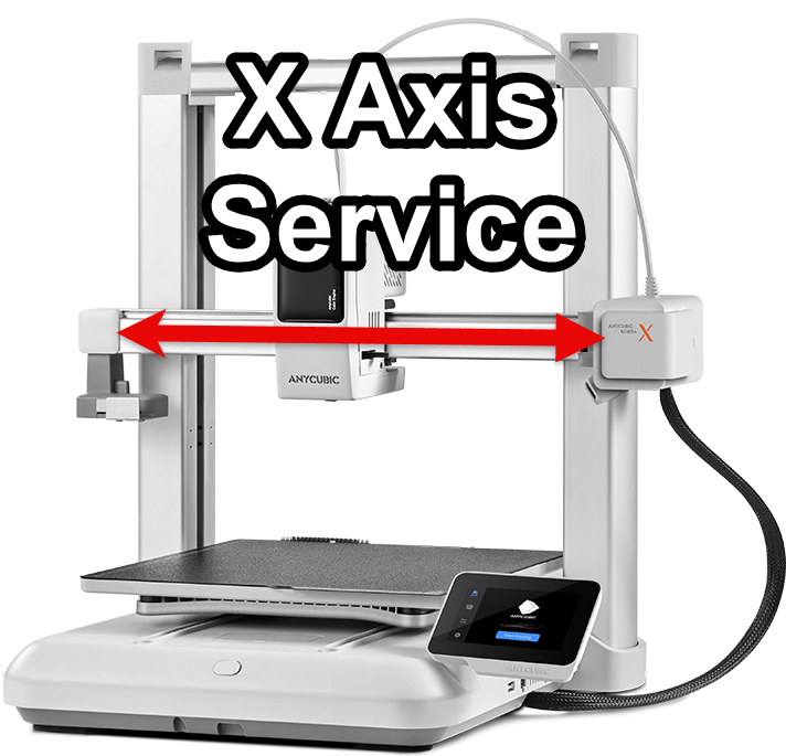 x axis service