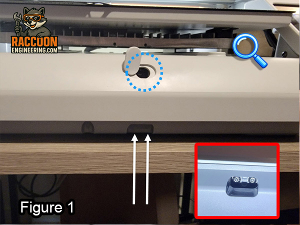 Upper y-axis pulley