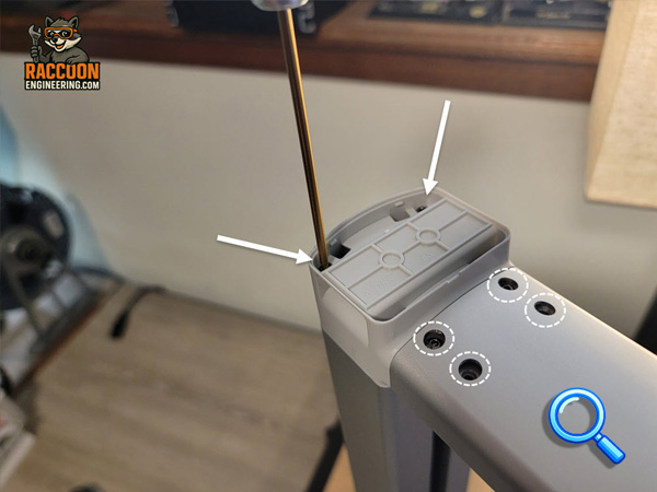 Upper Z-axis pulley