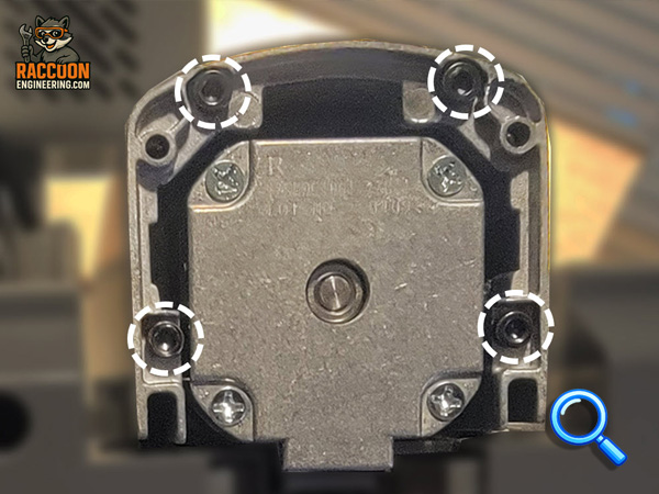 Upper Z-axis pulley