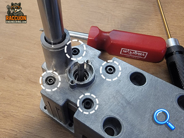 Upper Z-axis pulley