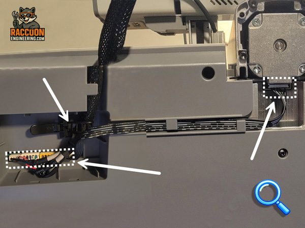 Upper Z-axis pulley