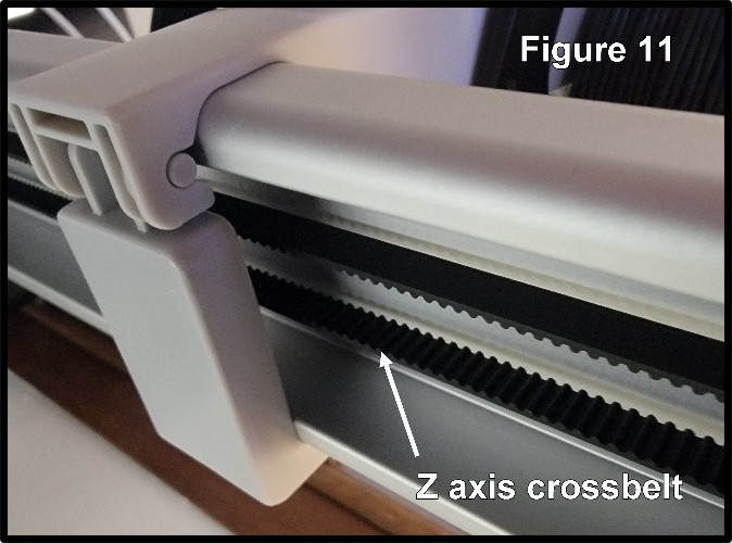 Upper Z-axis pulley