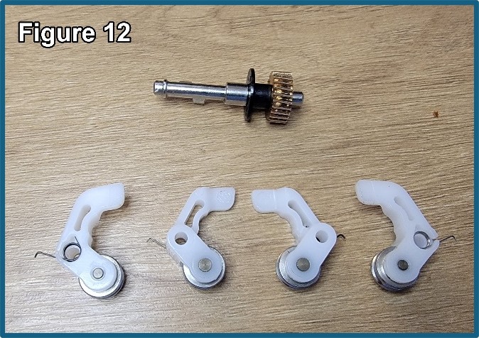 Upper Z-axis pulley