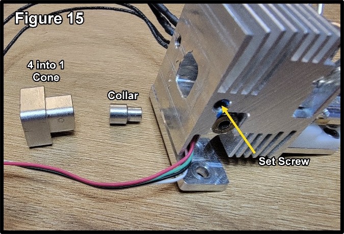 Upper Z-axis pulley