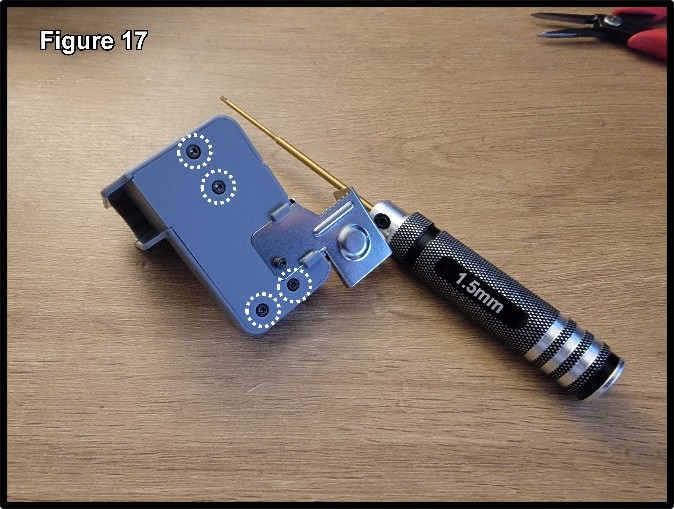 Upper Z-axis pulley