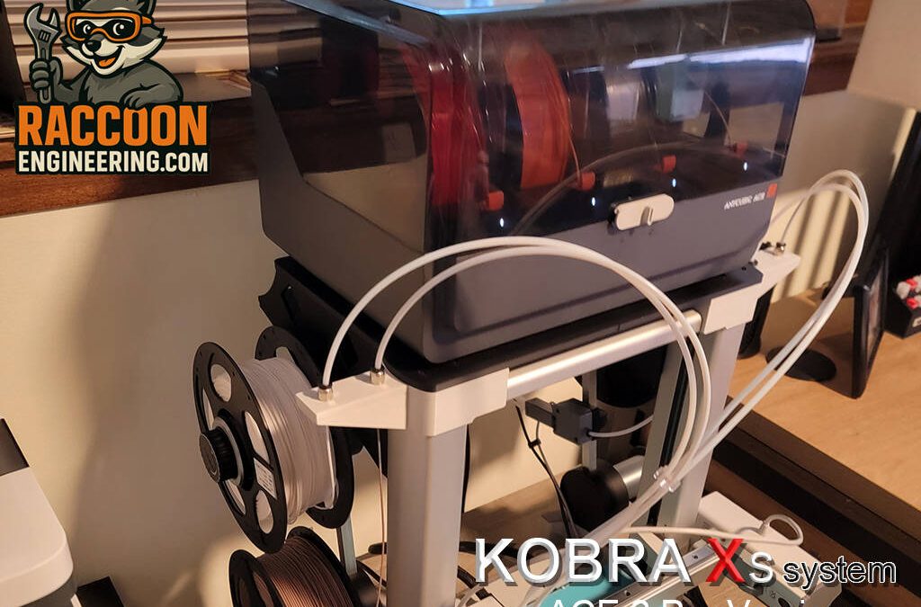 Kobra Xs Upgrade System, Ace 2 Pro and other Dryers