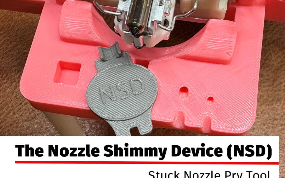 The NSD – Nozzle Shimmy Device