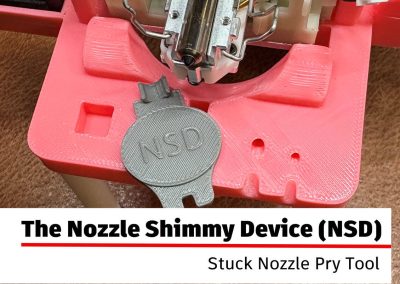 The NSD – Nozzle Shimmy Device