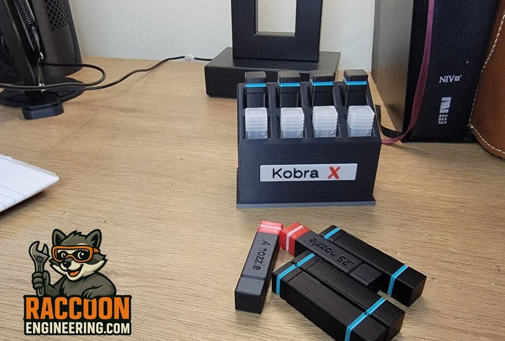 Kobra X Nozzle Storage Holder