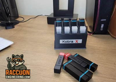Kobra X Nozzle Storage Holder