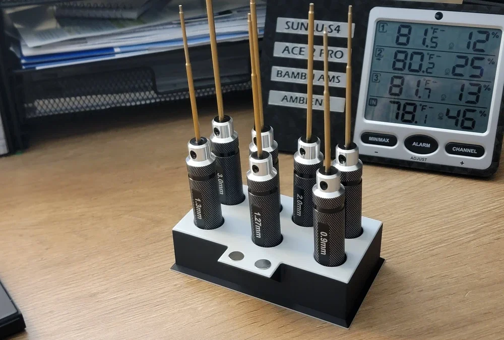 3D printer Allen Set holder