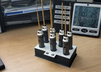 3D printer Allen Set holder