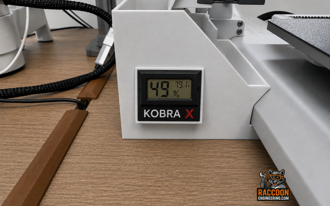 Kobra X and Kobra 4 poop bin with Digital