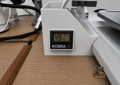 Kobra X and Kobra 4 poop bin with Digital