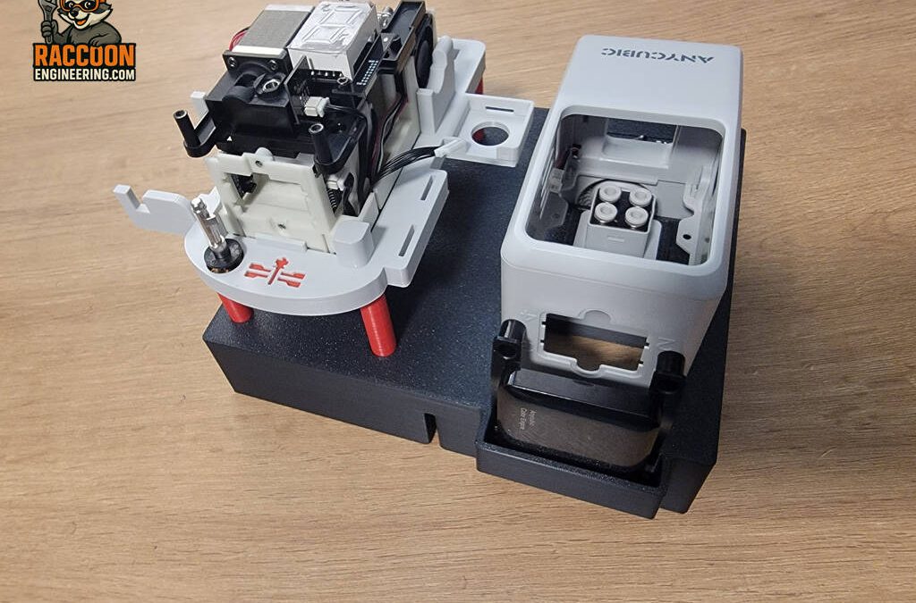Extended-Stay Base for Kobra X print head service jig
