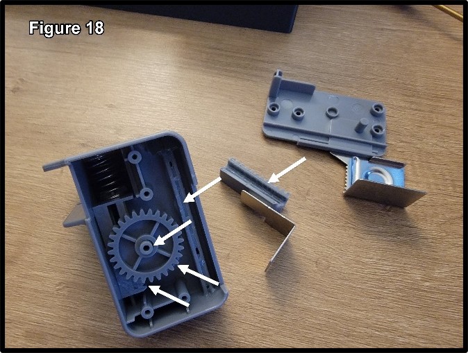 Upper Z-axis pulley