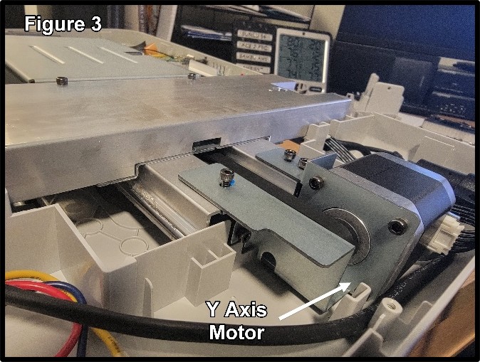 Upper Z-axis pulley