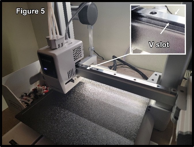 Upper Z-axis pulley
