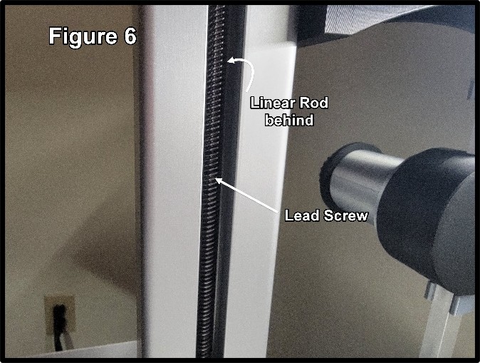 Upper Z-axis pulley