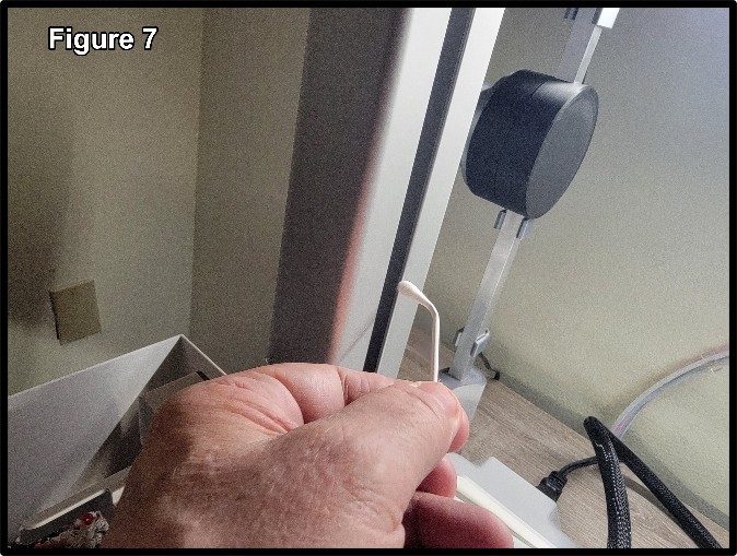 Upper Z-axis pulley