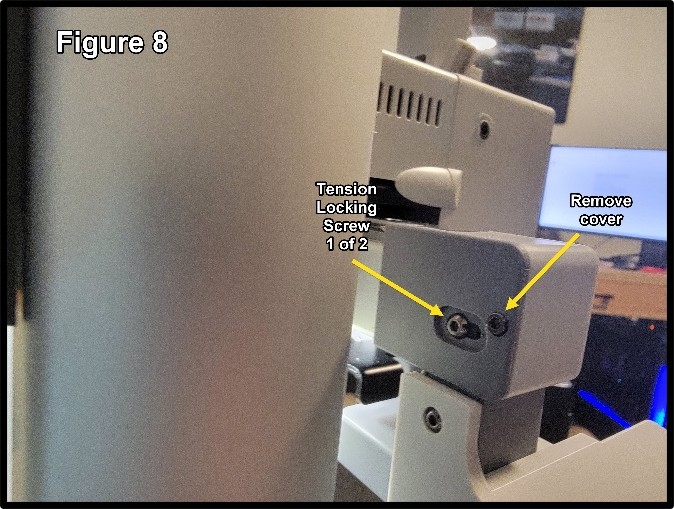 Upper Z-axis pulley