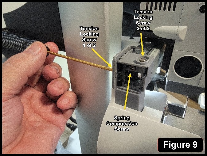 Upper Z-axis pulley