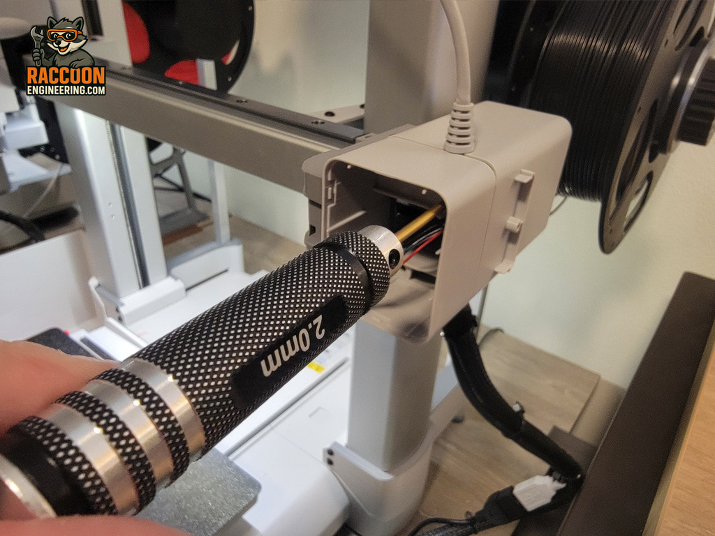 Upper y-axis pulley