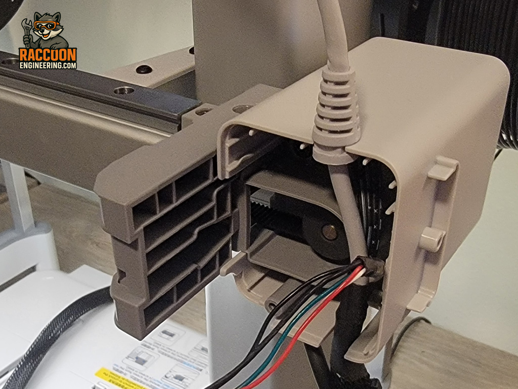 Upper y-axis pulley